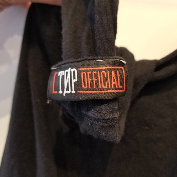 Twenty One Pilots Official Tank Top Concert T-Shirt Size M - Picture 2 of 4